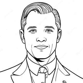 James Coloring Page 26744-21126