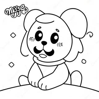 Jeg Savner Deg Fargeleggingsark 27144-21453