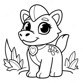 Pagina Da Colorare Di Animal Jam 27244-21531