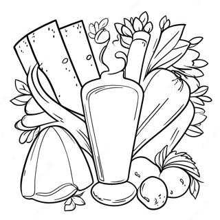 Şavuot Boyama Sayfası 27474-21728