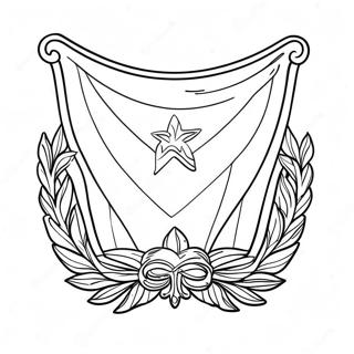 صفحة تلوين علم كوبا 27504-58796