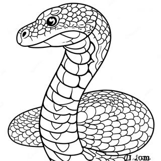 Pagina Da Colorare Del Python 28554-22548