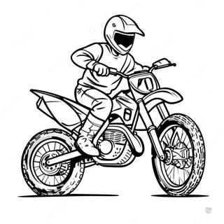 Page À Colorier Moto Tout Terrain 290-231