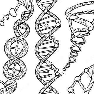 Dna:n Kaksoiskierre Värityssivu 29275-23132