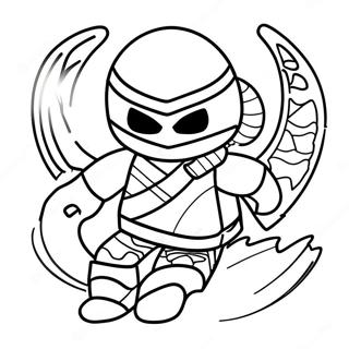 Pagina De Colorat Ninjago Serpentine 30314-23958