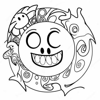 Página Para Colorear De Logo De Soul Eater 30325-23971