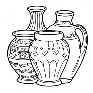 Aardewerk Kleurplaat 30624-24222