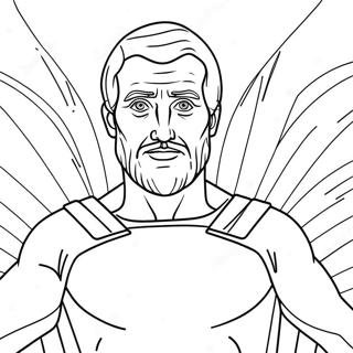 Pagina De Colorat Transformarea Lui Saul În Paul 30644-24214