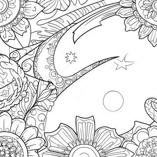 Pagină De Colorat Steagul Chile 31004-24542