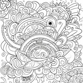 Hispanische Kulturelle Symbole Ausmalbild 31663-25030