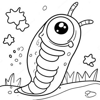 Larve Fargeleggingsark 32063-25343