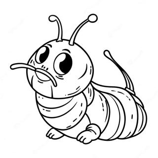 Larve Fargeleggingsark 32063-25344