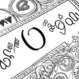 หน้าระบายสีเงินมโนโพลี 32354-25570