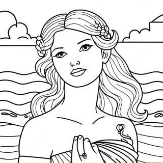 Afrodit Boyama Sayfası 32473-25674