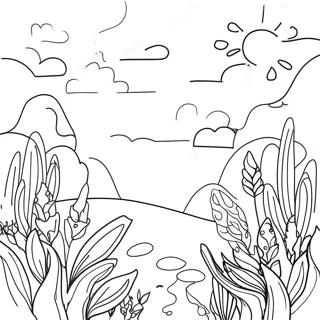 Mild Brise Farvelægningsside 33814-26730