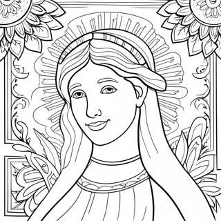 Serene Bible Verse Coloring Page 33854-26769