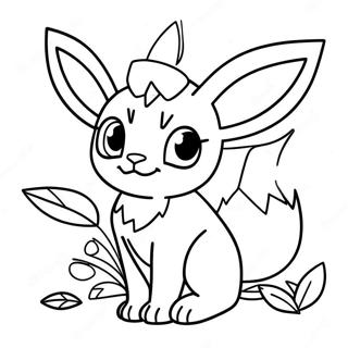Pagina Da Colorare Di Leafeon 35693-28240