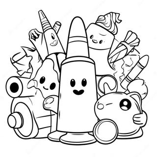 Crayola Filmkarakters Kleurplaat 36243-28649