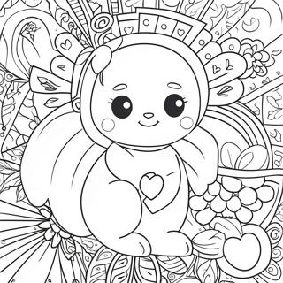 Gratitude Coloring Page 3640-2900