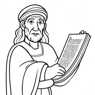 Page À Colorier De L'ancien Testament 36643-28982