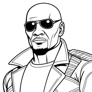 Nick Fury Coloring Page 37203-29416