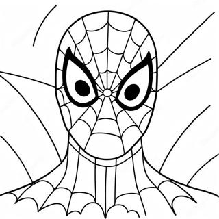 Spiderman Happy Birthday Coloring Page 37713-29820