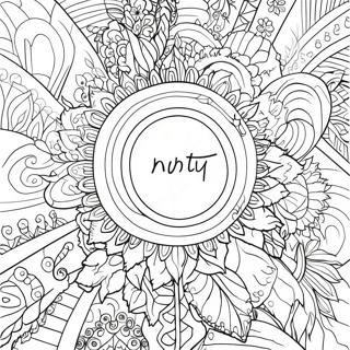 단결 색칠 공부 페이지 39123-30935