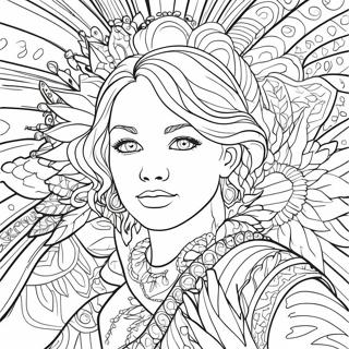 단결 색칠 공부 페이지 39123-30936