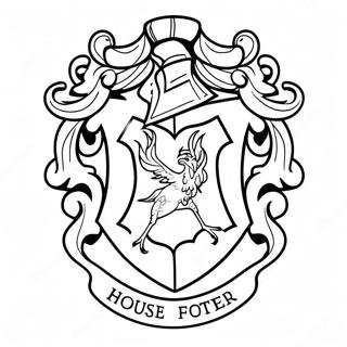 Harry Potter House Crest Coloring Page 39153-30954