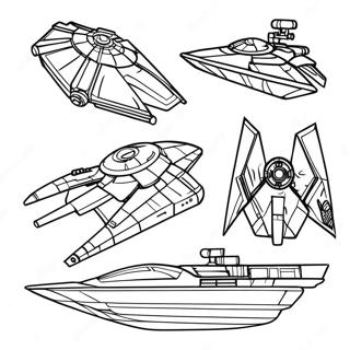 Star Wars Ships Coloring Page 39623-31332