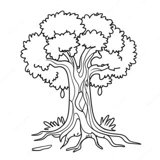 หน้าระบายสีต้นทรีฟฟูล่า 40033-31646