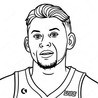 Página Para Colorir Luka Doncic 40543-32045