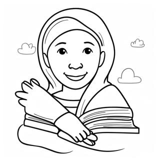 Pagina Da Colorare Bibbia Spagnola 40563-32071