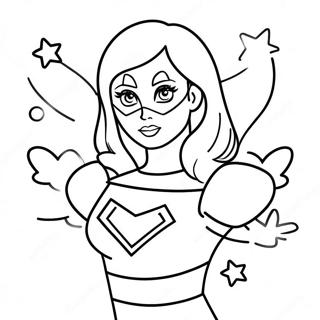 Girl Power Superhelt Malebog 40843-32270