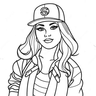 Swag Bad Girl Malebog 41383-32708