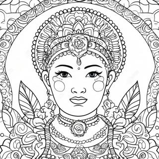 Karma Coloring Page 41553-32845