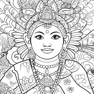 Karma Coloring Page 41553-32847
