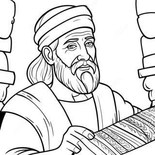 หน้าระบายสีเนเฮมียาห์ 41693-32951