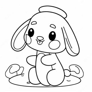 Pagina Da Colorare Di Cinnamoroll 41-42