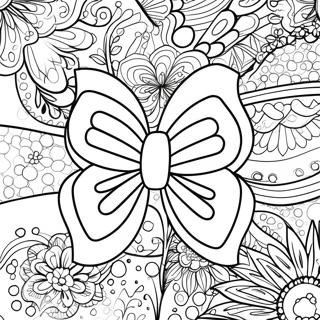 صفحة تلوين رباط عنق ملون 43864-34676