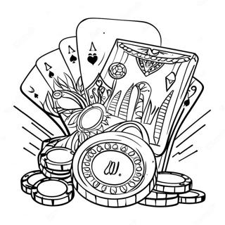 Pagini De Colorat Cu Casino 44503-35176