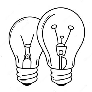 Página Para Colorir De Lâmpada 45083-35634