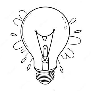 Página Para Colorir De Lâmpada 45083-35635