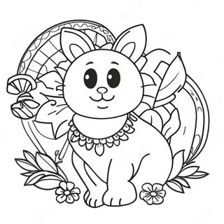 Sanemi Målarbild 45703-36120