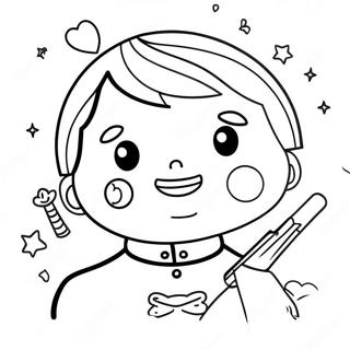 صفحة تلوين إبداعية للصف الرابع 45914-36295