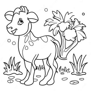 Page À Colorier Du Royaume Animal 45933-36315