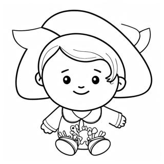 صفحة تلوين يوم الطفل 46293-36591