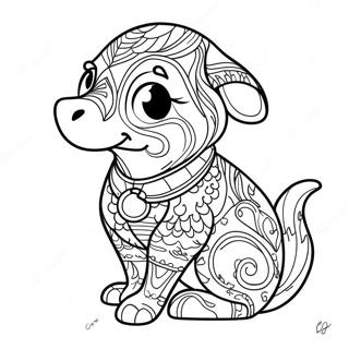 하퍼 색칠 공부 페이지 46663-36886