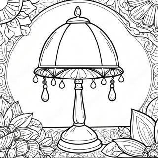 Página Para Colorir Da Lâmpada 46703-36915