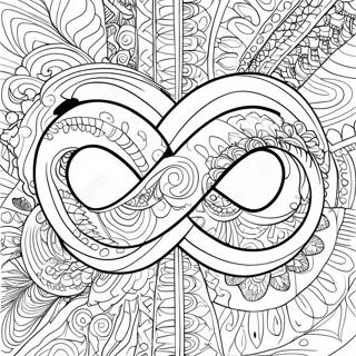 Infinity Symbol Coloring Page 46893-37072